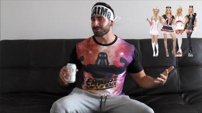 What are you dressing up as for Halloween?