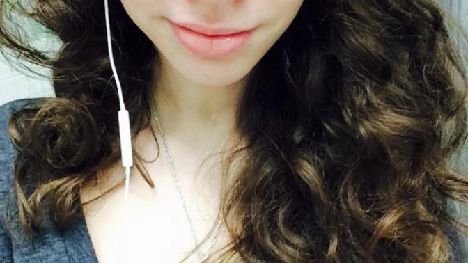 For girls with curly hair, what do you do to it?