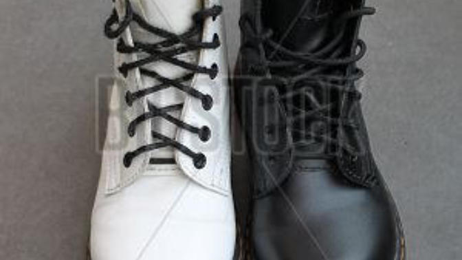 What do you think about mismatched shoes and what does it say about a person who wears them?