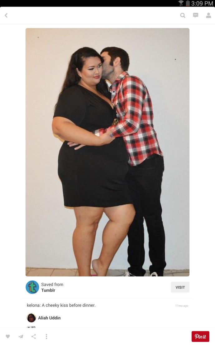 How often do you see plus size women with fit/skinny men? - GirlsAskGuys