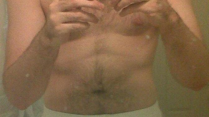 Would you say my exercise is paying off or at least makes me look athletic?
