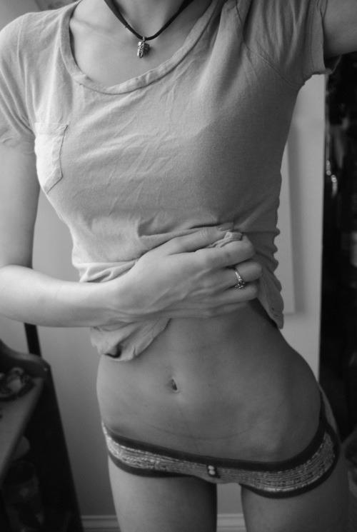 Guys, what would you think of a girl this thin with boobs this big?