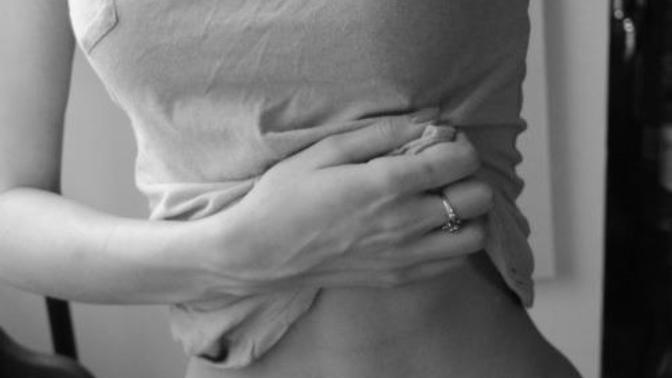 Guys, what would you think of a girl this thin with boobs this big?