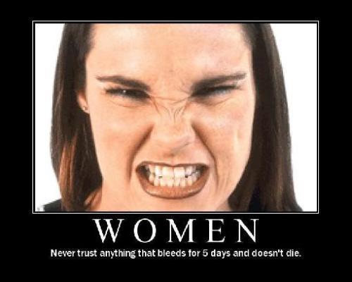 Whats the best way for a man to deal with a chick's awful PMS?