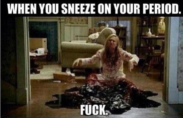Whats the best way for a man to deal with a chick's awful PMS?