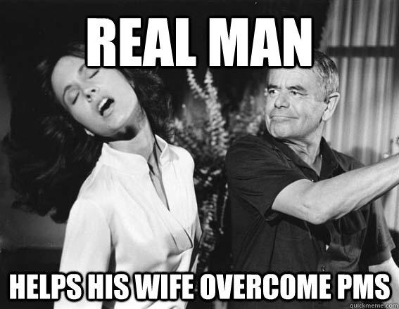 Whats the best way for a man to deal with a chick's awful PMS?