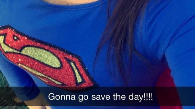 Halloween is on a weekend this year. Did you sport ur costume today for work/school?