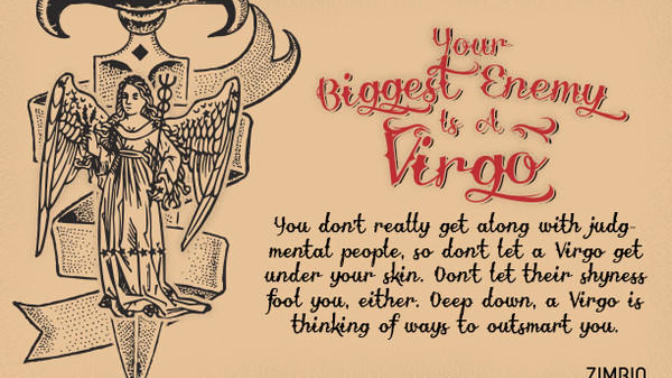 (Quiz) Which Zodiac Sign Is Your Biggest Enemy?