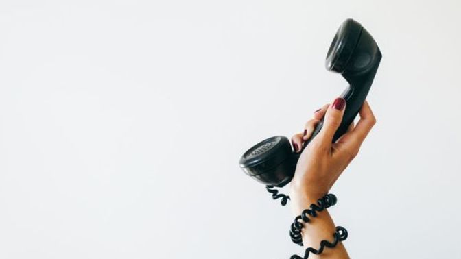 What does a long phone call mean?