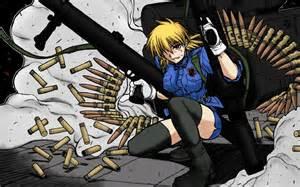 Who should play her in an live action movie?