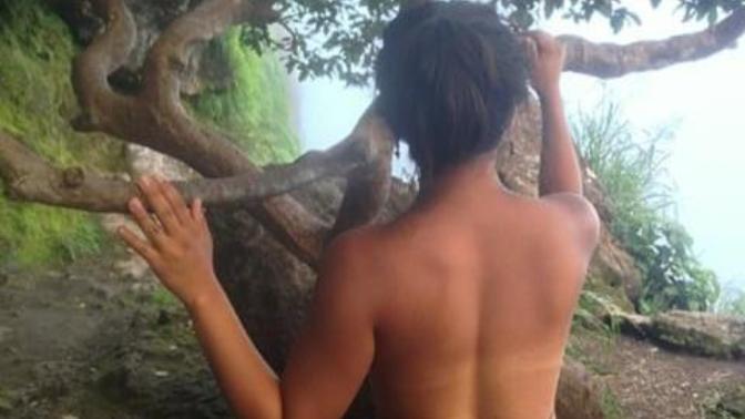 Ignore my super tan I got lol how does my first tribal tattoo look?