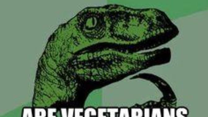 Why are veggies so damn conceited?
