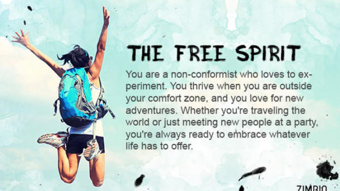 What's your true personality?