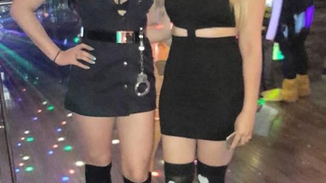 What were you for Halloween and rate my costume?