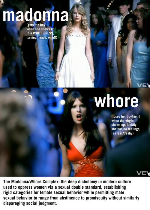 Why does society like to Shame girls who are SLUTS?