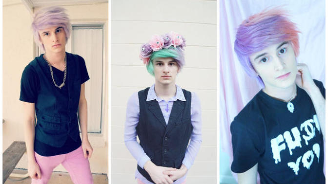 Do you find his looks attractive , Do you like his style?