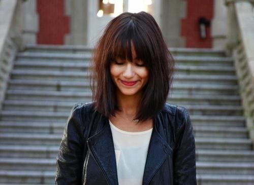 What hairstyle do you like on a girl?