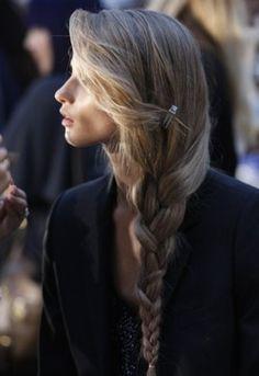 What hairstyle do you like on a girl?