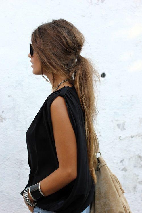 What hairstyle do you like on a girl?
