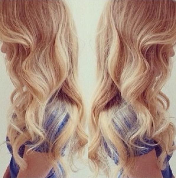 Red or Blonde hair?