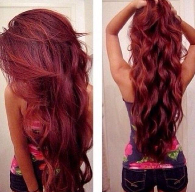 Red or Blonde hair?