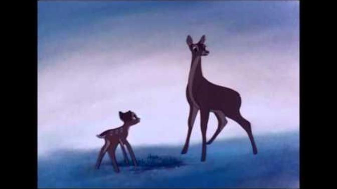 Did these death scenes from the movie, Bambi ever traumatized you and gave you nightmares as a kid?