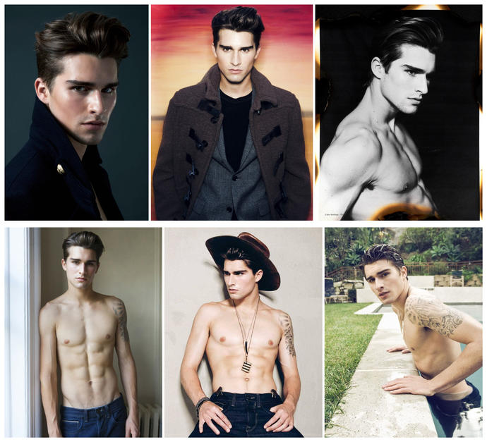 Which guy you find him attractive & hot?