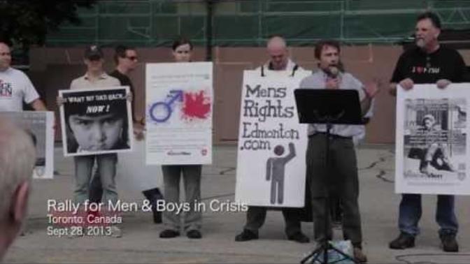 Would you watch this documentary about Men's Rights Activists?
