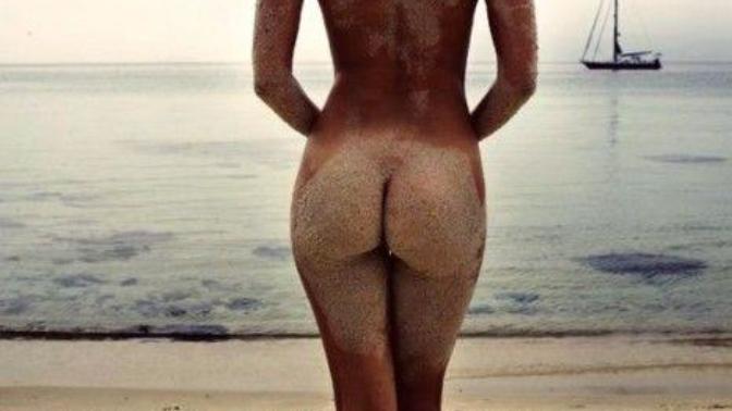 If a girl was comfortable in her own skin and didn't have a problem with being seen naked in public, would you consider her a "slut"?
