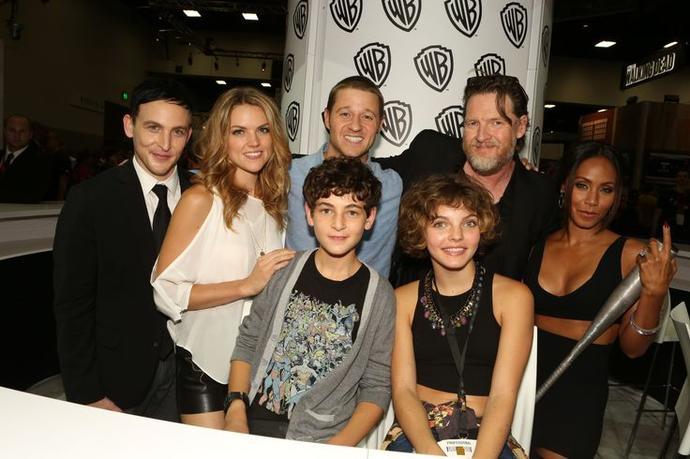 Have you seen the TV show Gotham, Who do you like?