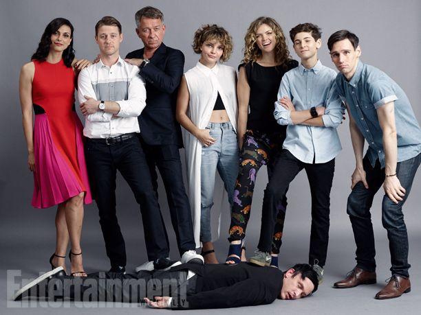 Have you seen the TV show Gotham, Who do you like?