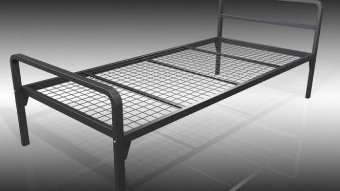 Is Welded mesh strong in beds?