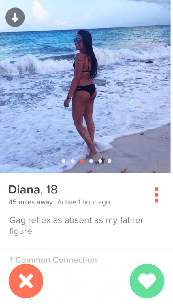 These are your tinder matches. Who do you pick?