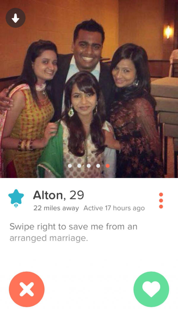 These are your tinder matches. Who do you pick?