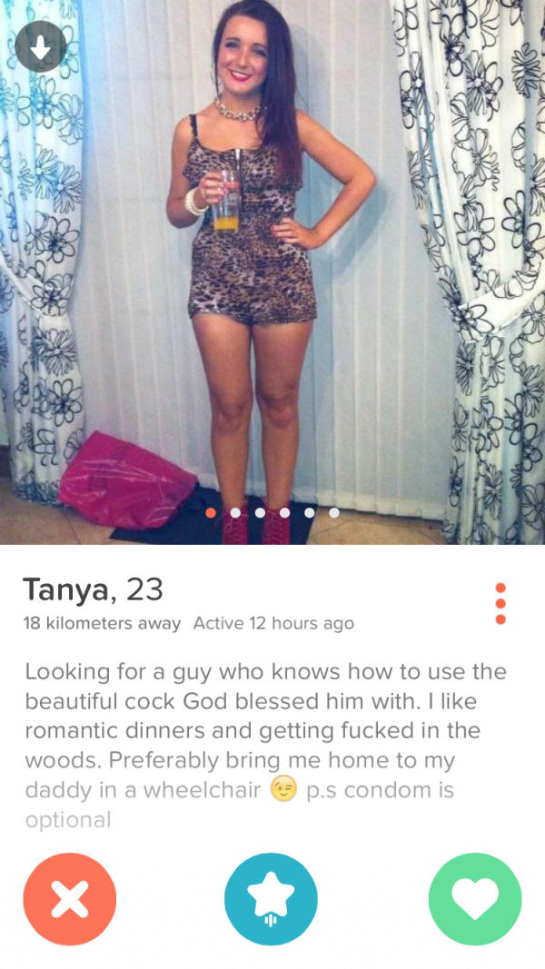 These are your tinder matches. Who do you pick?