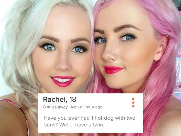 These are your tinder matches. Who do you pick?