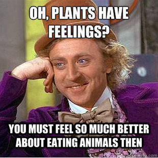 Why do non vegetarians think they are not eating a product of murder?