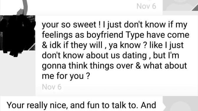 Should I ask her out twice?
