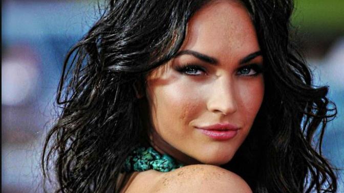 Do you know your celebrities game: which megan fox picture is photoshopped?