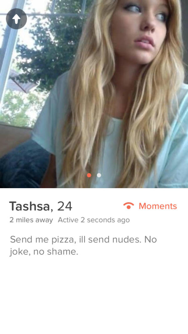 Your last batch of Tinder matches. Who do you pick?