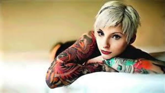 Why do pretty women like excessive Tattoos and piercings so much?
