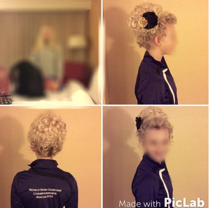 How should I do my hair for my dance competition?