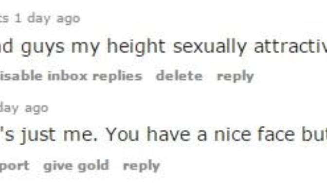 Should I just accept the fact that I am not attractive to women because of my height?