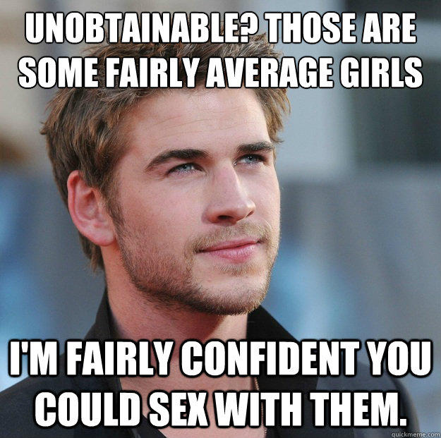 Are average looking and obese women fooling themselves about the high standard of man they can get?
