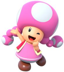 Which color TOAD do you think deserves to be with TOADETTE?