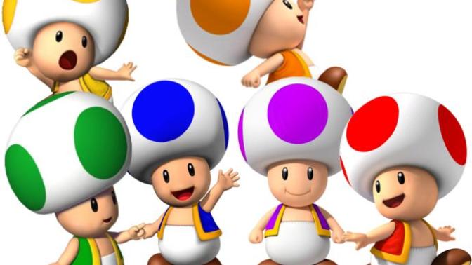 Which color TOAD do you think deserves to be with TOADETTE?