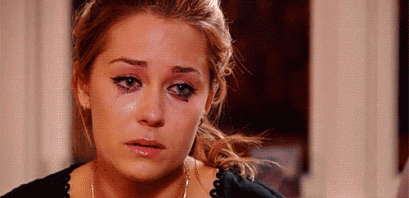 Would you stop to help a random crying girl in public?