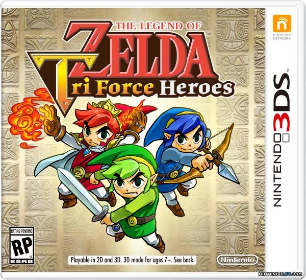 Would you play Tri Force Heroes?