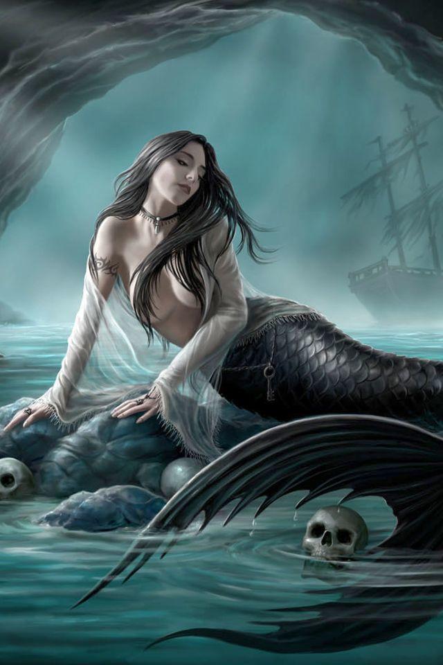 When you think of a siren, what do you think that they look like?