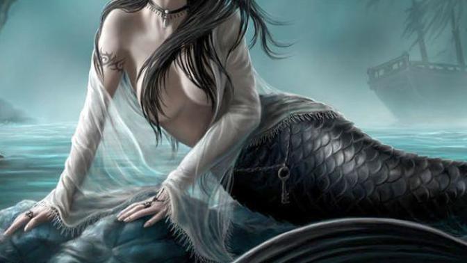 When you think of a siren, what do you think that they look like?